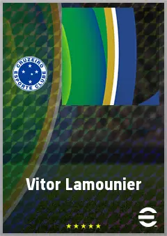 Vitor Lamounier eFootball 2026 player card, 63 OVR GK
