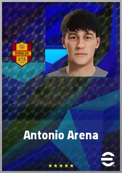 Antonio Arena eFootball 2026 player card, 60 OVR CF