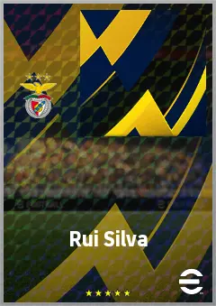 Rui Silva eFootball 2026 player card, 63 OVR CB