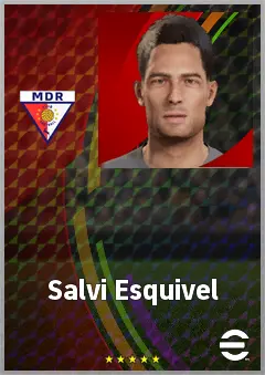 Salvi Esquivel eFootball 2026 player card, 67 OVR GK