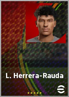L. Herrera-Rauda eFootball 2026 player card, 60 OVR GK
