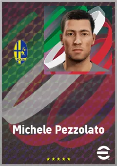 Michele Pezzolato eFootball 2026 player card, 69 OVR GK