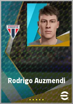 Rodrigo Auzmendi eFootball 2026 player card, 73 OVR CF