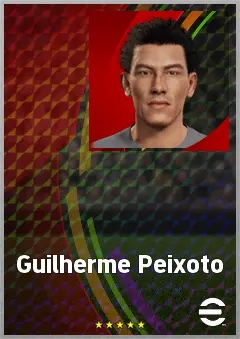 Guilherme Peixoto eFootball 2026 player card, 66 OVR RB