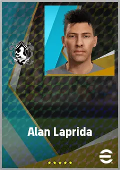 Alan Laprida eFootball 2026 player card, 69 OVR AMF