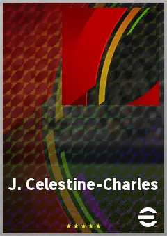 J. Celestine-Charles eFootball 2026 player card, 61 OVR CF