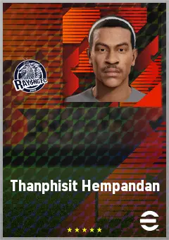 Thanphisit Hempandan eFootball 2026 player card, 61 OVR CF