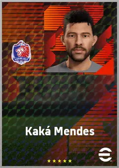 Kaká Mendes eFootball 2026 player card, 66 OVR AMF