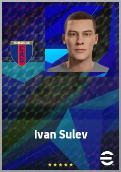 Ivan Sulev eFootball 2026 player card, 60 OVR CMF