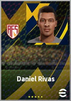 Daniel Rivas eFootball 2026 player card, 66 OVR LB