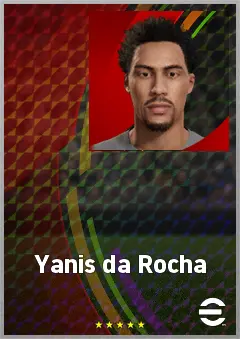 Yanis da Rocha eFootball 2026 player card, 64 OVR DMF