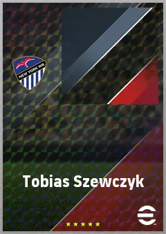 Tobias Szewczyk eFootball 2026 player card, 61 OVR GK