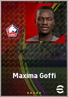 Maxima Goffi eFootball 2026 player card, 61 OVR CB