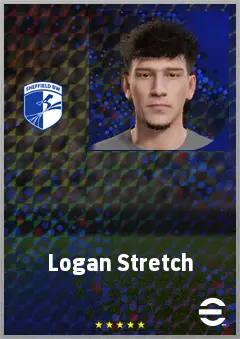 Logan Stretch eFootball 2026 player card, 60 OVR GK