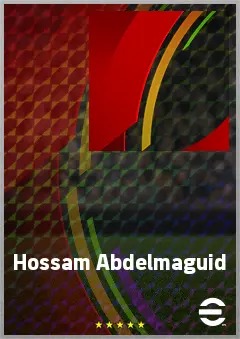 Hossam Abdelmaguid eFootball 2026 player card, 72 OVR CB