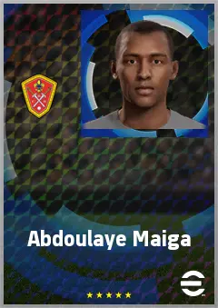 Abdoulaye Maiga eFootball 2026 player card, 64 OVR CB