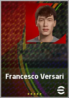 Francesco Versari eFootball 2026 player card, 67 OVR GK