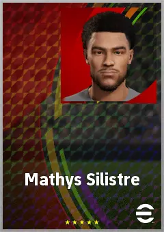 Mathys Silistre eFootball 2026 player card, 65 OVR GK