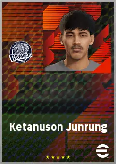 Ketanuson Junrung eFootball 2026 player card, 61 OVR GK