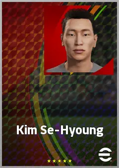 Kim Se-Hyoung eFootball 2026 player card, 62 OVR GK