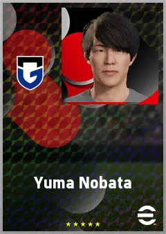 Nobata Yuma eFootball 2026 player card, 60 OVR GK