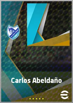 Carlos Abeldaño eFootball 2026 player card, 70 OVR CF