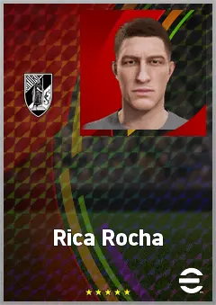 Rica Rocha eFootball 2026 player card, 64 OVR DMF