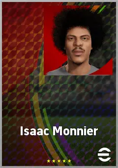 Isaac Monnier eFootball 2026 player card, 61 OVR LB