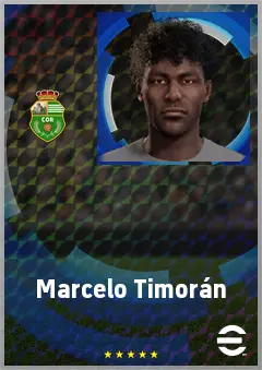 Marcelo Timorán eFootball 2026 player card, 61 OVR CF