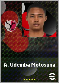 Motosuna Anthony U. eFootball 2026 player card, 62 OVR CB