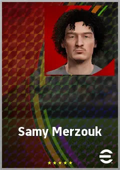 Samy Merzouk eFootball 2026 player card, 64 OVR GK