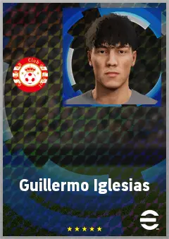 Guillermo Iglesias eFootball 2026 player card, 61 OVR GK