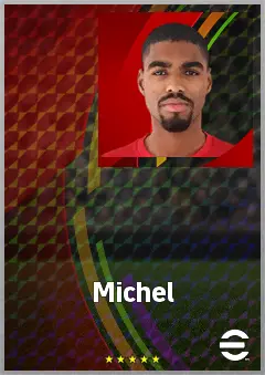 Michel eFootball 2026 player card, 61 OVR GK