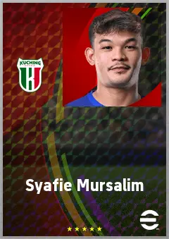 Syafie Mursalim eFootball 2026 player card, 60 OVR GK