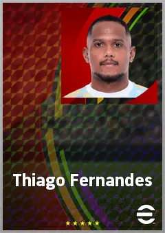 Thiago Fernandes eFootball 2026 player card, 61 OVR CMF