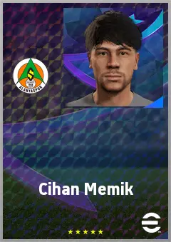 Cihan Memik eFootball 2026 player card, 61 OVR GK