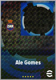 Ale Gomes eFootball 2026 player card, 66 OVR CB