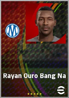 Rayan Ouro Bang Na eFootball 2026 player card, 62 OVR CB