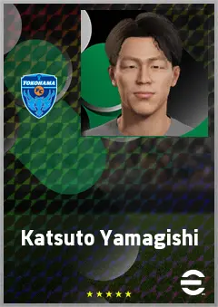 Yamagishi Katsuto eFootball 2026 player card, 61 OVR GK