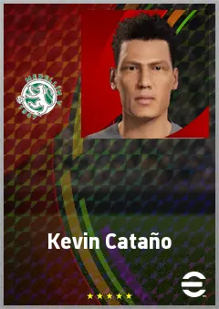 Kevin Cataño eFootball 2026 player card, 66 OVR GK