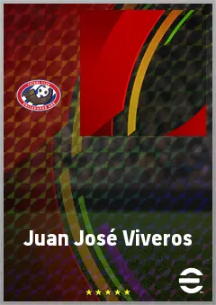 Juan José Viveros eFootball 2026 player card, 68 OVR CB
