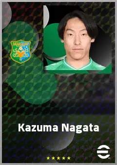 Nagata Kazuma eFootball 2026 player card, 66 OVR AMF