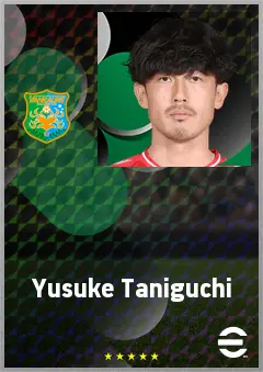 Taniguchi Yusuke eFootball 2026 player card, 62 OVR GK