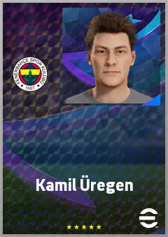 Kamil Üregen eFootball 2026 player card, 61 OVR CB