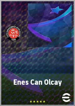 Enes Can Olcay eFootball 2026 player card, 59 OVR CB
