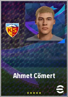 Ahmet Cömert eFootball 2026 player card, 59 OVR LB