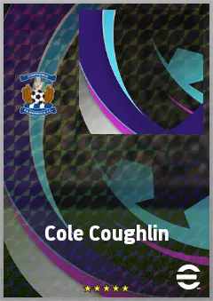 Cole Coughlin eFootball 2026 player card, 61 OVR AMF