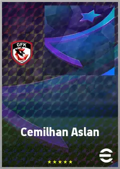 Cemilhan Aslan eFootball 2026 player card, 60 OVR GK