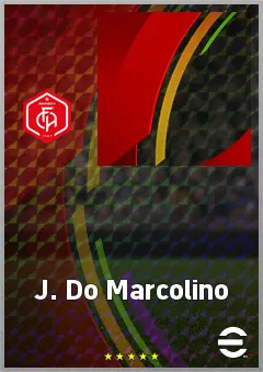 J. Do Marcolino eFootball 2026 player card, 67 OVR CB
