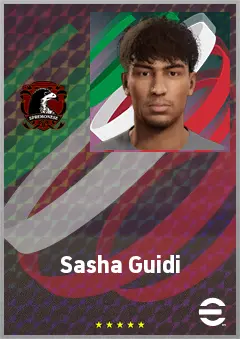 Sasha Guidi eFootball 2026 player card, 61 OVR GK